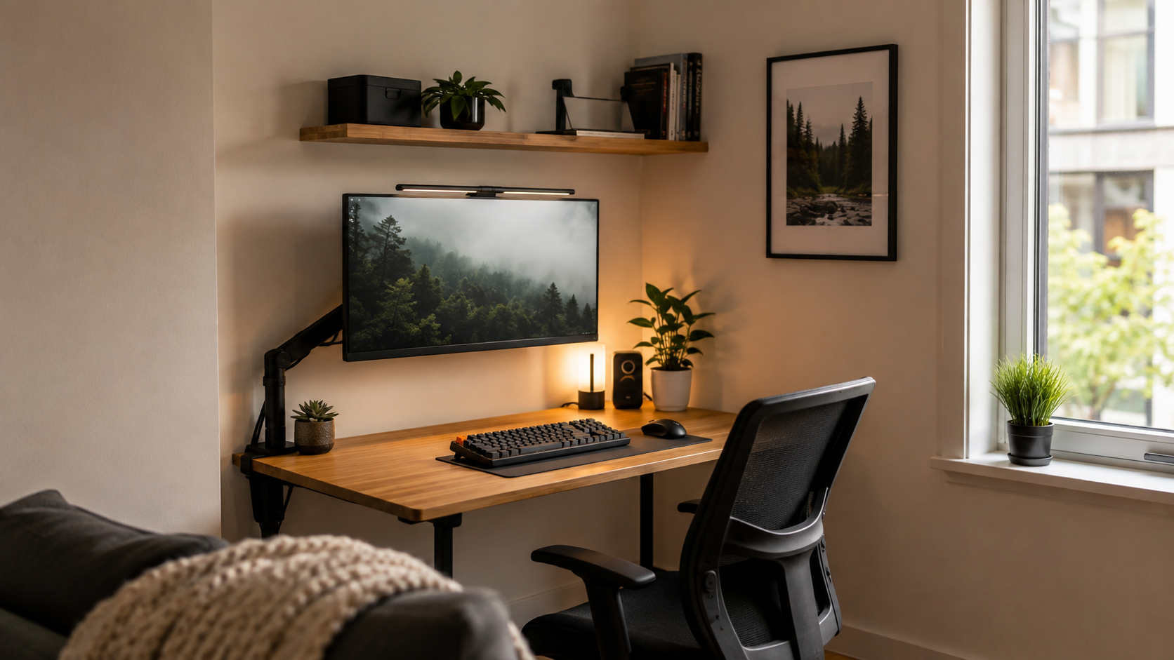 Small Desk Setup Ideas for Limited Space: 10 Smart Ways to Save Space